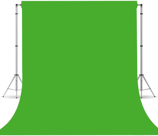 Green Screen Backdrop, Product Photo Backdrop for Photoshoot, Photography Background for Streaming Video Studio 10FTx20FT