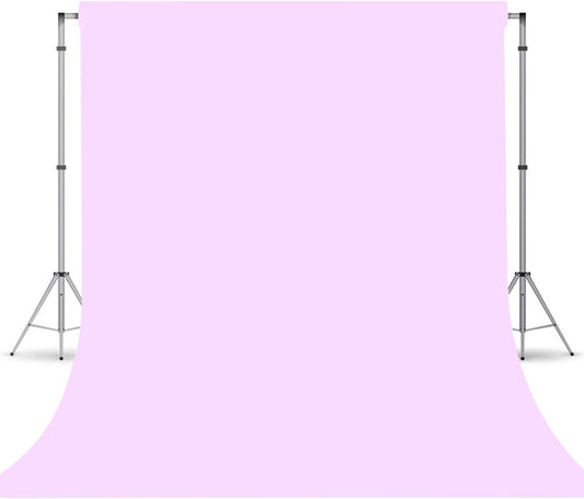 Light Purple Photography Backdrop for Photoshoot, Photo Backdrop Curtain, Perfect Light Purple Backdrops for Party Portrait Photoshoots Video Studio 10FTx10FT