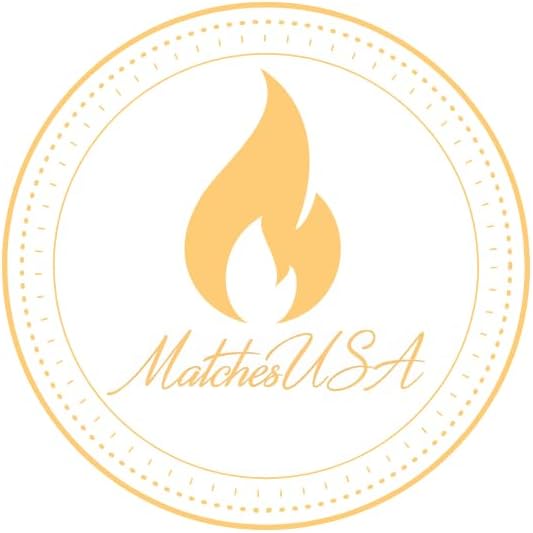 100 Boxes Blank Black Wooden Matches | Strike on Box Matchboxes Traditional Wooden Matchsticks | Wedding Party Event Favors to Customize