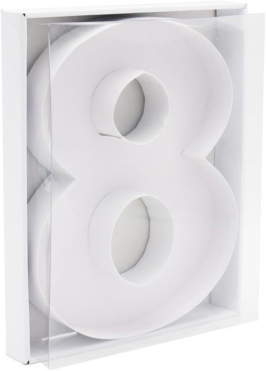 12" Fillable Cardboard Letter Charcuterie Gift Box With Cover Sweets Packaging (8)