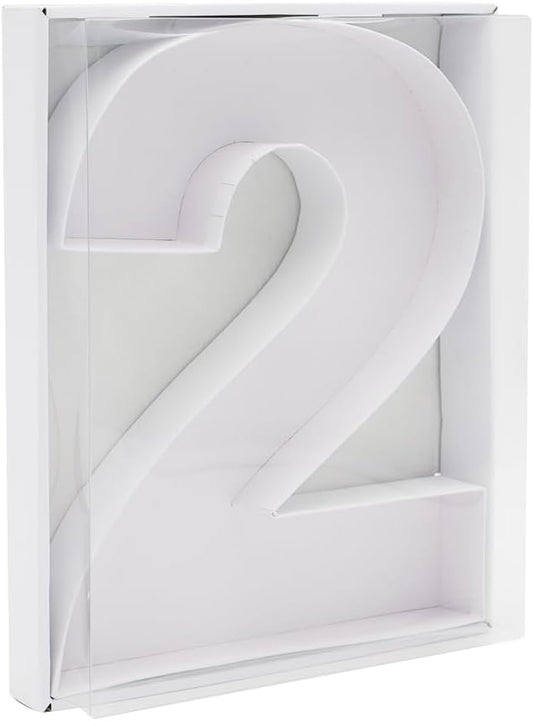 12" Fillable Cardboard Letter Charcuterie Gift Cupcake Box With Cover Sweets Packaging (2)