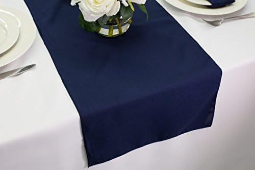 Wedding Table Runners 14" x 72" (Navy Blue)