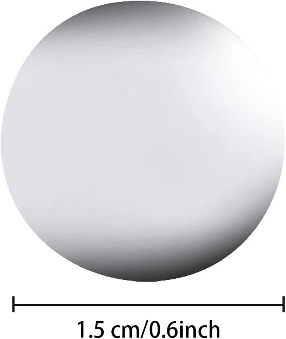 Silver Foil Confetti,Round Dots Glitter Table Confetti,Sparkling for Party Decorations(1.76 OZ)