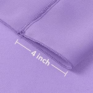 AK TRADING CO. 10 feet x 8 feet IFR Polyester Backdrop Drapes Curtains Panels with Rod Pockets - Wedding Ceremony Party Home Window Decorations - Brown