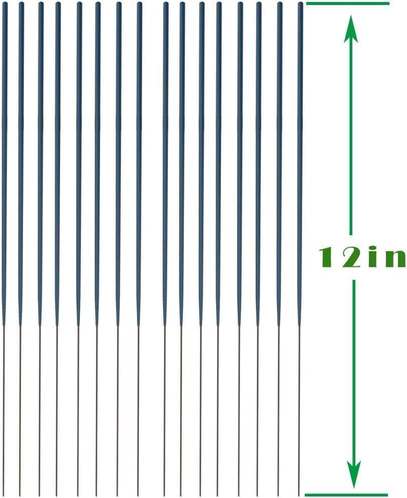 Portable 12-inch 80 Pieces Sparklers Wedding Send-Off,Suitable for Celebratory Holidays Such as Easter,Wedding Favors,Holiday Revelry and More（3-5 Days Deliveried） (12-inch 80 Pieces)