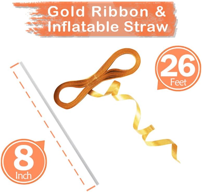 GOER Number 16 Balloons for 16th Birthday Sweet 16 Party Decorations,42 Inch Jumbo Foil Helium 61 Balloons for 61st Birthday Party Decoration (Rose Gold)