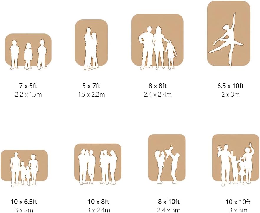 Kate 10x6.5ft Sports Stadium Photography Background Artistic Backdrop for Portrait Smoky Grey Spotlight Photo Background