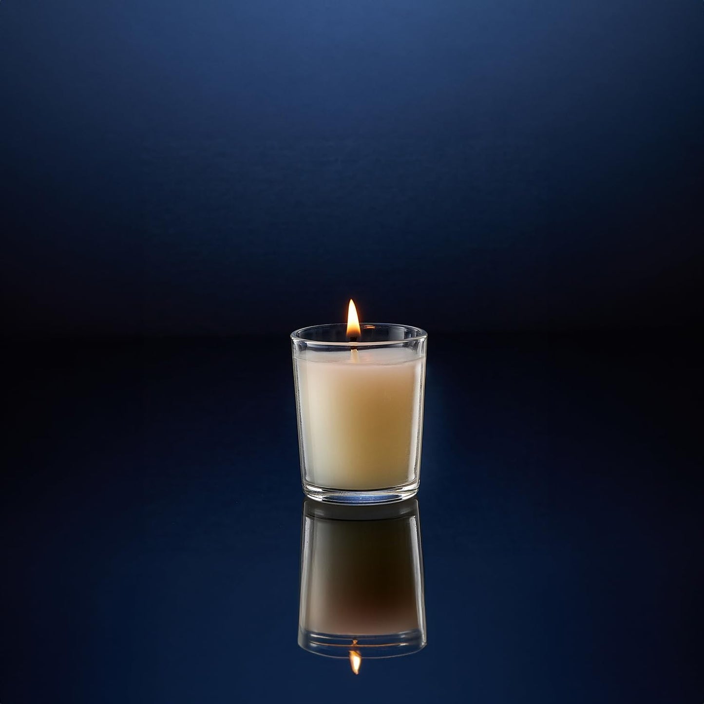 WGV Tea Light Votive Candle Holder 2.2x2.75, Clear Tiny Utility Cylinder Glass Vase, Small Planter Terrarium for Home Accent Decor, 1 Pc