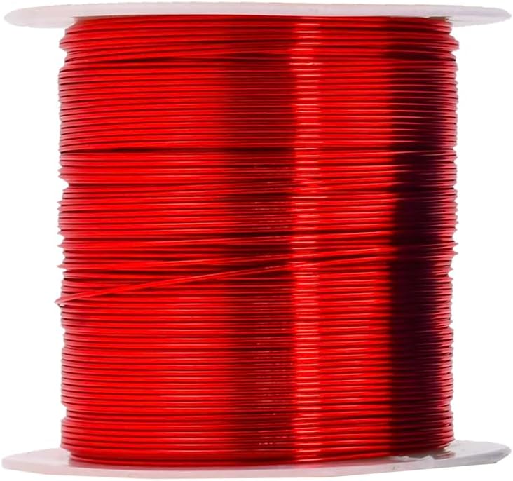Mandala Crafts 22 Gauge Anodized Aluminum Craft Wire for Jewelry Making - 400 FT Colored Flexible Rainbow Wire - Bendable for Bonsai Armature Crafting Sculpting