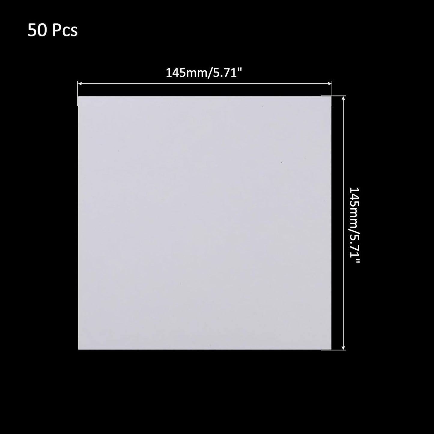 50 Pack Party Confetti Cone Holder - Bouquet Cones Petal Cones Holder with Double-sided Adhesive Tape, Apply to Birthday Party (White)