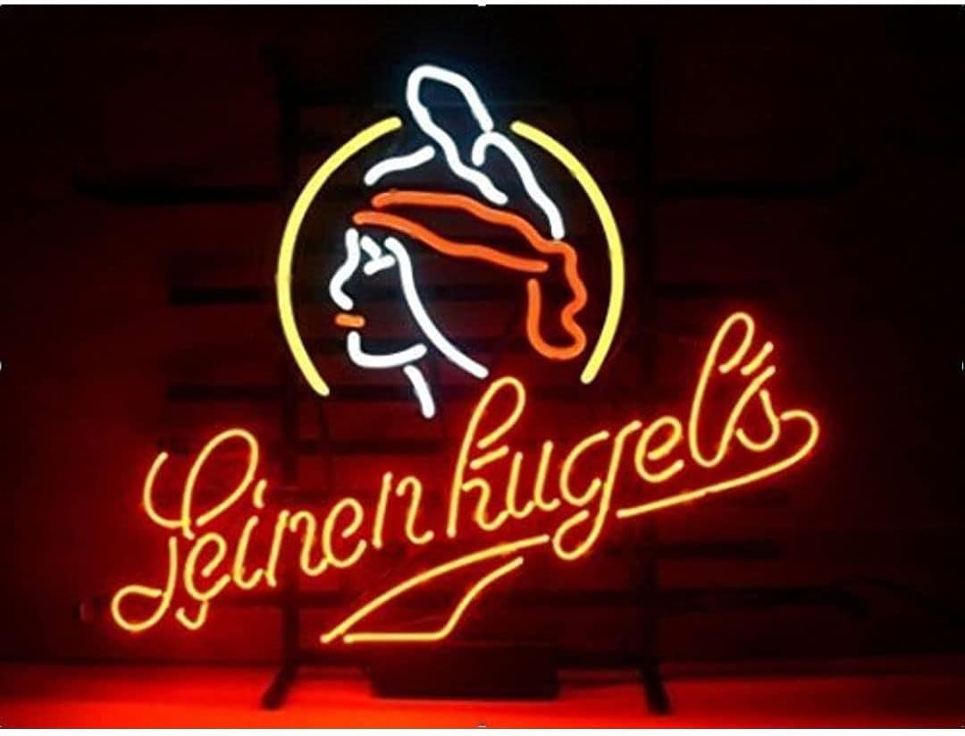 Beer Cafe Bar Store Neon Light Leinenkugels Larger Neon Sign 20inx16