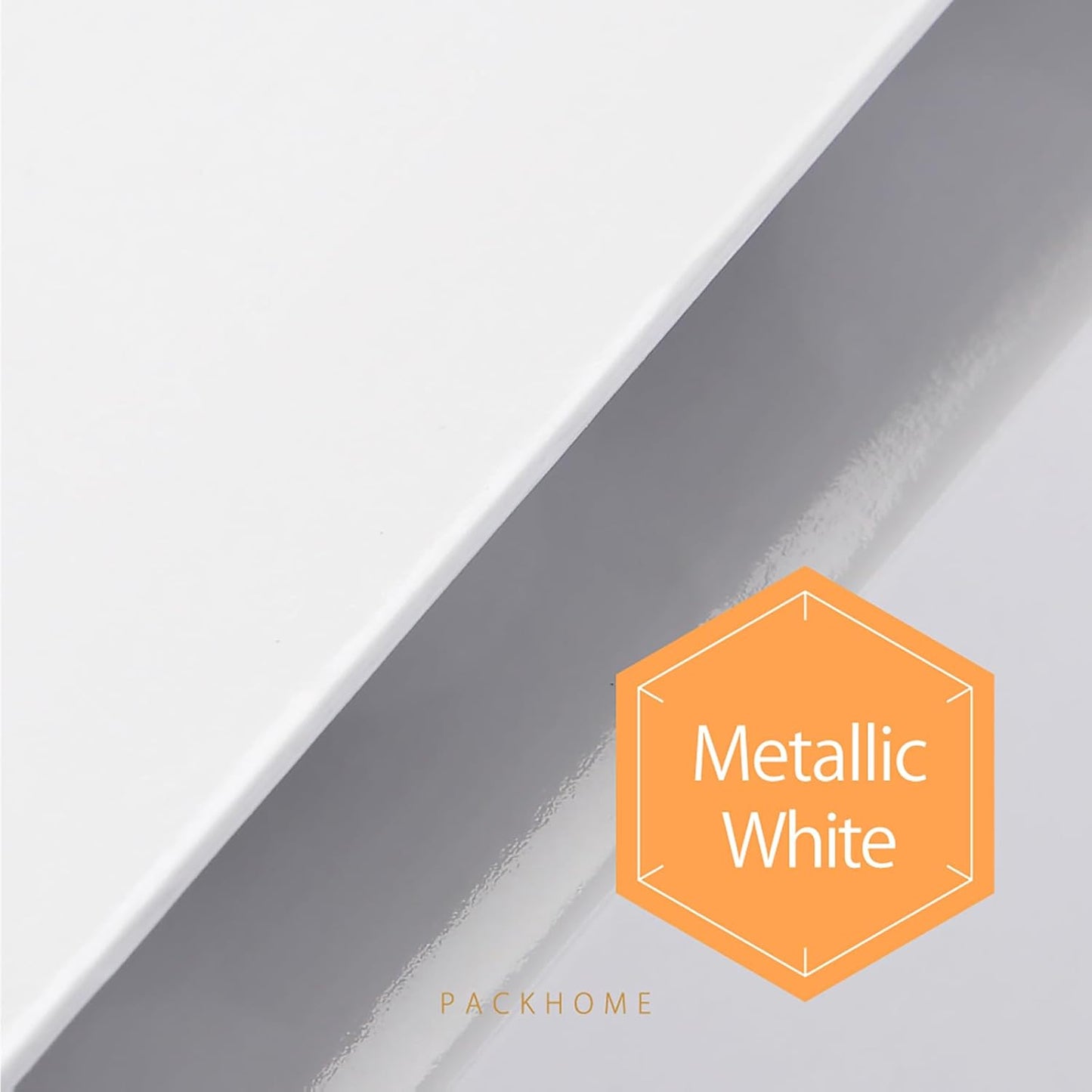 PACKHOME 6 Gift Boxes 11.5x8x2.5 Inches, Sturdy Shirt Boxes with Magnetic Lids for Multiple Occasions (Glossy White)