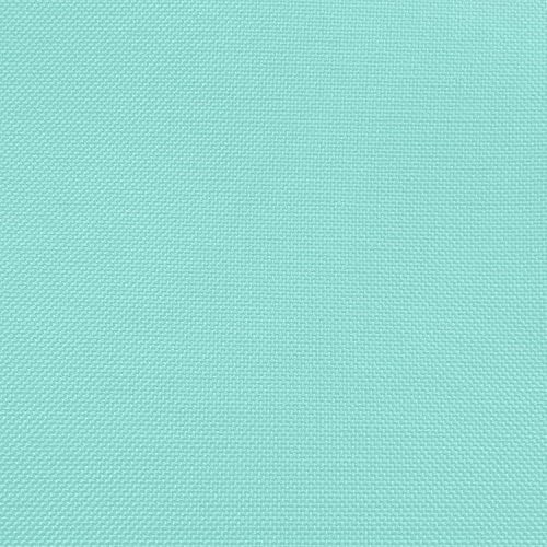 Ultimate Textile Pleat Polyester Fabric Table Skirt - Machine Washable Flame Resistant with Clips for Events, Weddings & Trade Shows, Cut & Sewn in Paterson, NJ - Aqua, 21' Box Pleat
