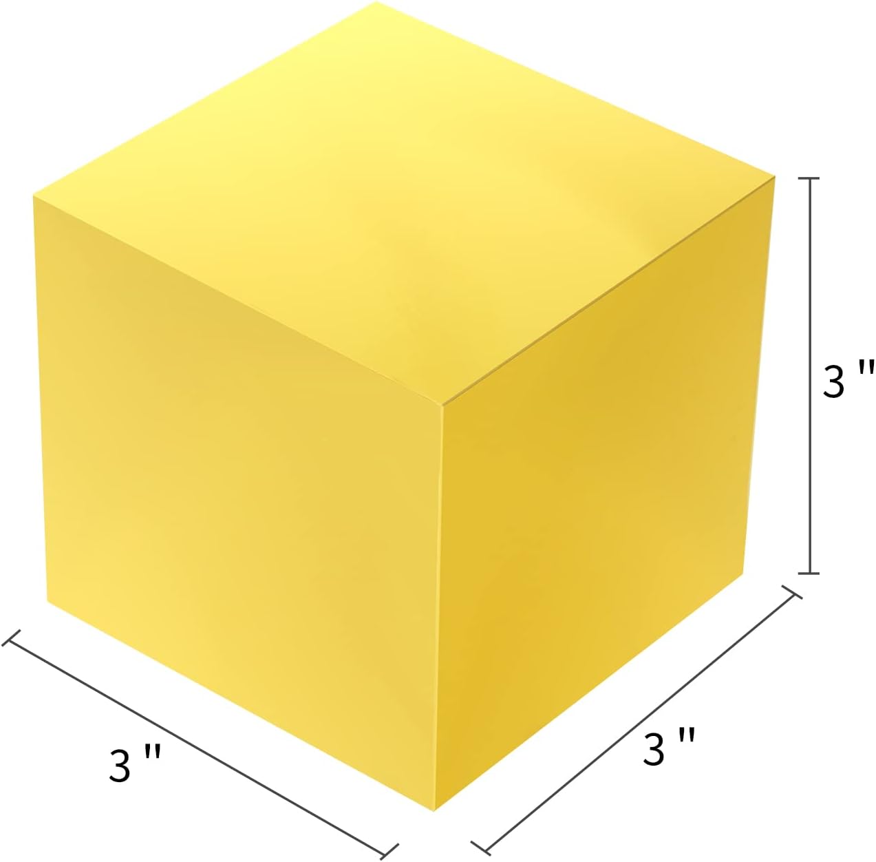 50 Pack Small Gift Boxes, 3x3x3 Favor Boxes Gold Paper Gift Boxes with Lids for Presents, Crafting, Cupcake Boxes, Gifts, Candy Boxes for Wedding Party Bridal Shower Baby Shower Favors