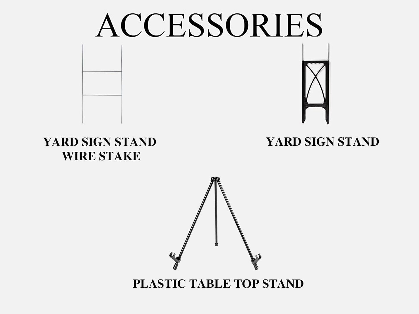 Gothic Halloween Wedding Welcome Sign, Til Death Do Us Part, 4mm Thick Plastic, 12"x18", Ground Stake