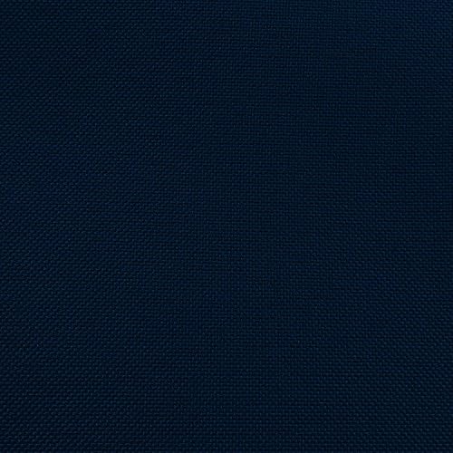 Ultimate Textile Pleat Polyester Fabric Table Skirt - Machine Washable Flame Resistant with Clips for Events, Weddings & Trade Shows, Cut & Sewn in Paterson, NJ - Midnight, 21' Box Pleat