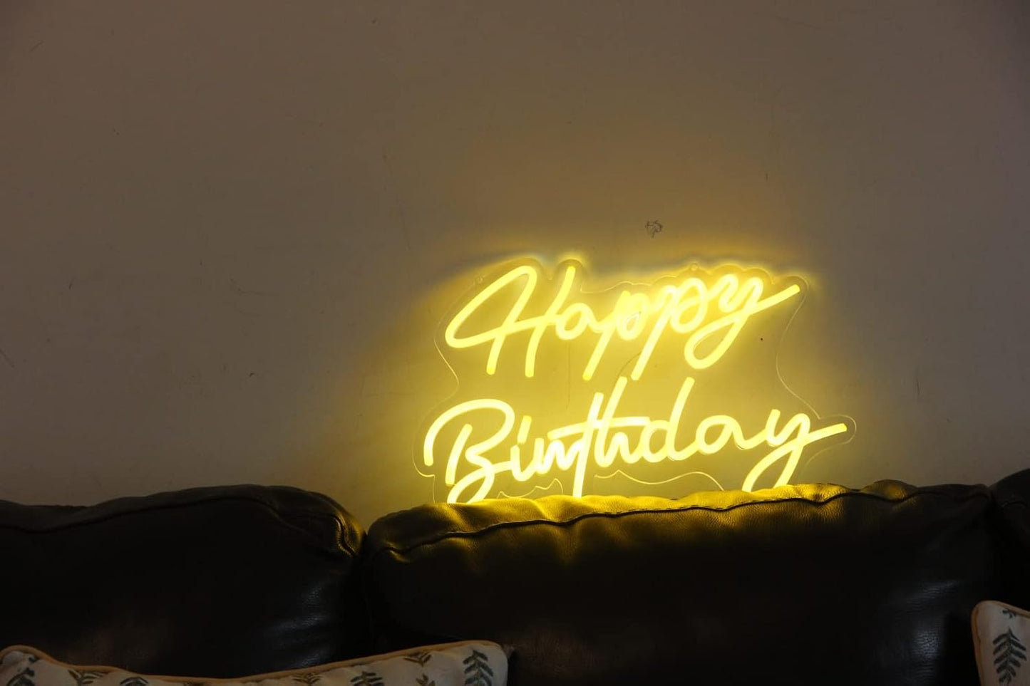 Ulalaza LED Neon Sign Night Light for Wall Party Décor Bedroom Room Bar Wedding Home Birthday Art Decoration Christmas with USB Chain Light modulator 5v 16.5''*9.1''