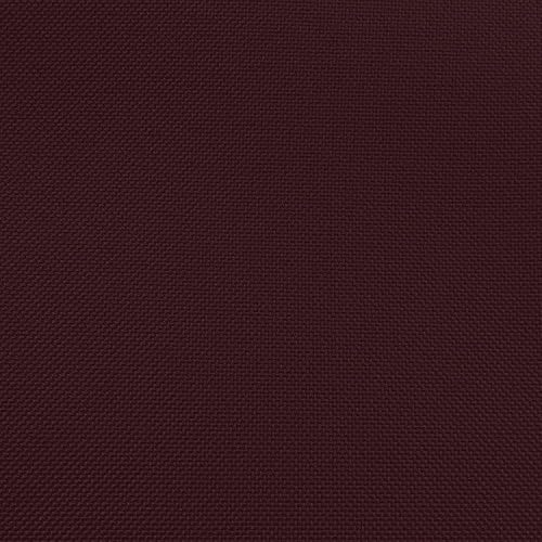 Ultimate Textile Pleat Polyester Fabric Table Skirt - Machine Washable Flame Resistant with Clips for Events, Weddings & Trade Shows, Cut & Sewn in Paterson, NJ - Burgundy, 14' Box Pleat