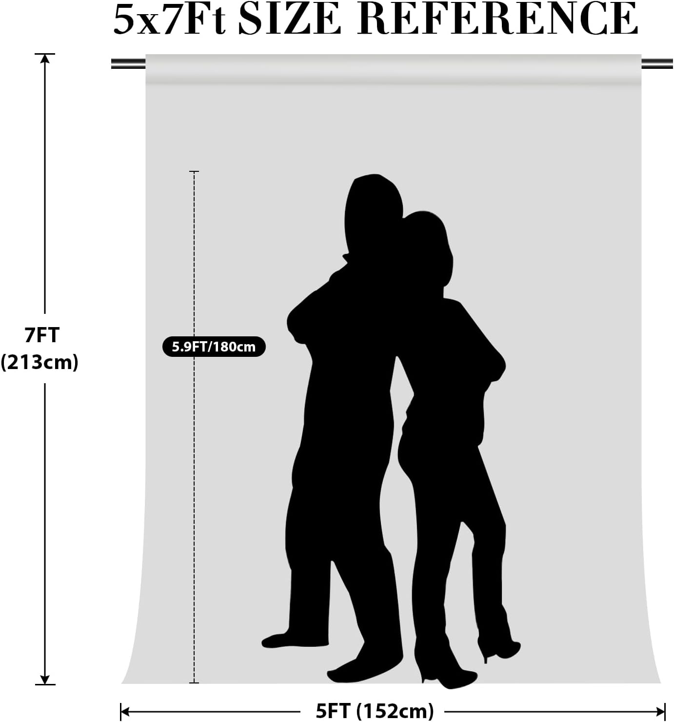 Eternal Beauty Gold Sequin Backdrop, 5x7 Ft Glitter Background Curtains for Shimmer Photography Party Wedding Birthday Back Drop Decor