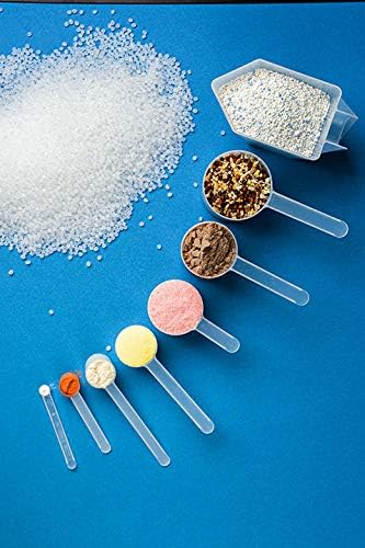 39 mL (8 Teaspoon | 1.32 Oz. | 2.63 Tablespoon) Long Handle Scoop for Measuring Coffee, Pet Food, Grains, Protein, Spices and Other Dry Goods (Pack of 25)