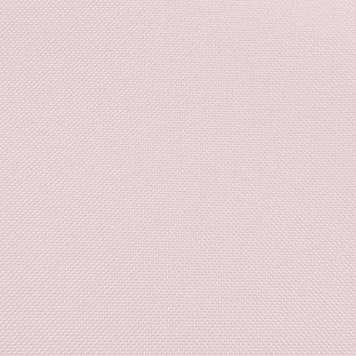 Ultimate Textile Pleat Polyester Fabric Table Skirt - Machine Washable Flame Resistant with Clips for Events, Weddings & Trade Shows, Cut & Sewn in Paterson, NJ - Ice Pink, 17' Box Pleat