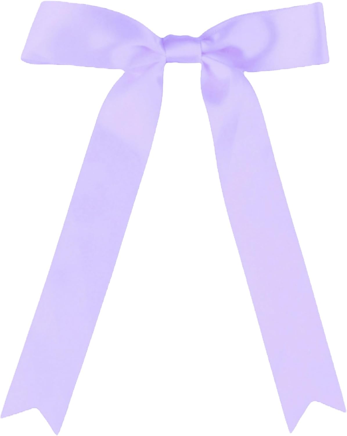 30 Pcs Lavenda Purple Satin Bows 6 X 10 Inch Premade Bows with Twist Tie for Wedding Florist Decor, Cake Pops,Christmas Tree & Gift Wrapping(Lavenda Purple)