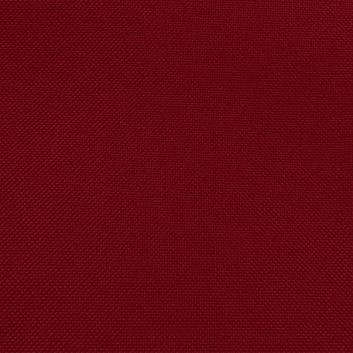 Ultimate Textile Pleat Polyester Fabric Table Skirt - Machine Washable Flame Resistant with Clips for Events, Weddings & Trade Shows, Cut & Sewn in Paterson, NJ - Cherry Red, 14' Shirred Pleat
