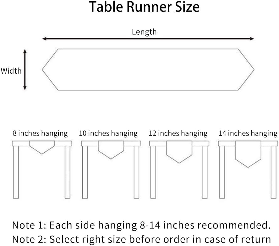 ARTABLE Rectangle Table Runner Lace Macrame Embroidered Table Runners with Exquisite Vintage Shabby Chic for Holiday Wedding Long Dinner Tables (Light Gold, 12 x 70 Inch)