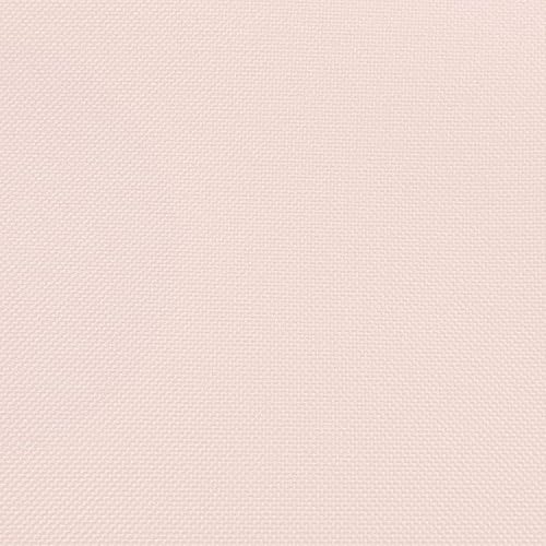 Ultimate Textile Pleat Polyester Fabric Table Skirt - Machine Washable Flame Resistant with Clips for Events, Weddings & Trade Shows, Cut & Sewn in Paterson, NJ - Ice Peach, 7' Box Pleat