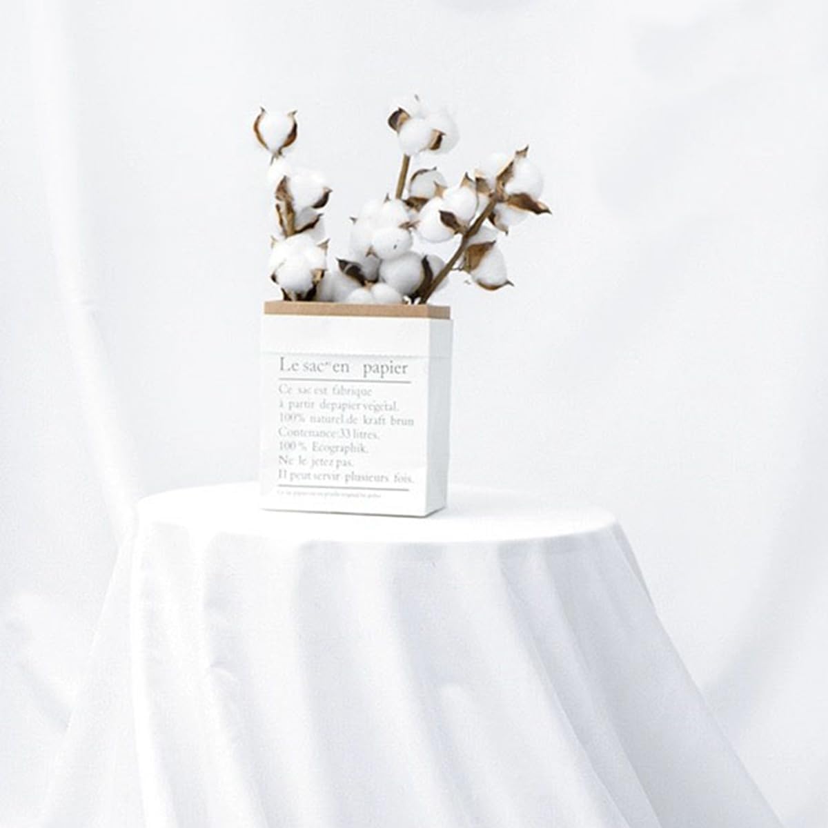 Solid Photography Backdrop Background Chromakey Muslin Portrait Background Screen for Photo Video Studio… (White, 6x9ft)