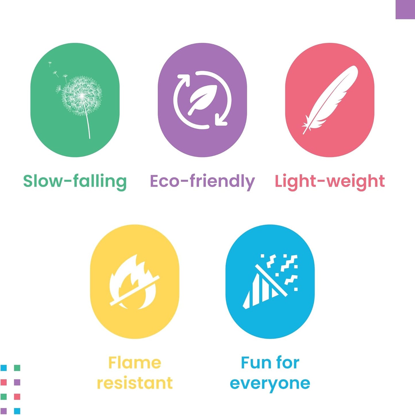 Rectangular Silver Mylar Shiny Foil Metallic Confetti for Cannon and Launcher use - Mother’s Day Confetti for Wedding, Parties, Gender Reveal and Live Events - 1 lb, 16 oz