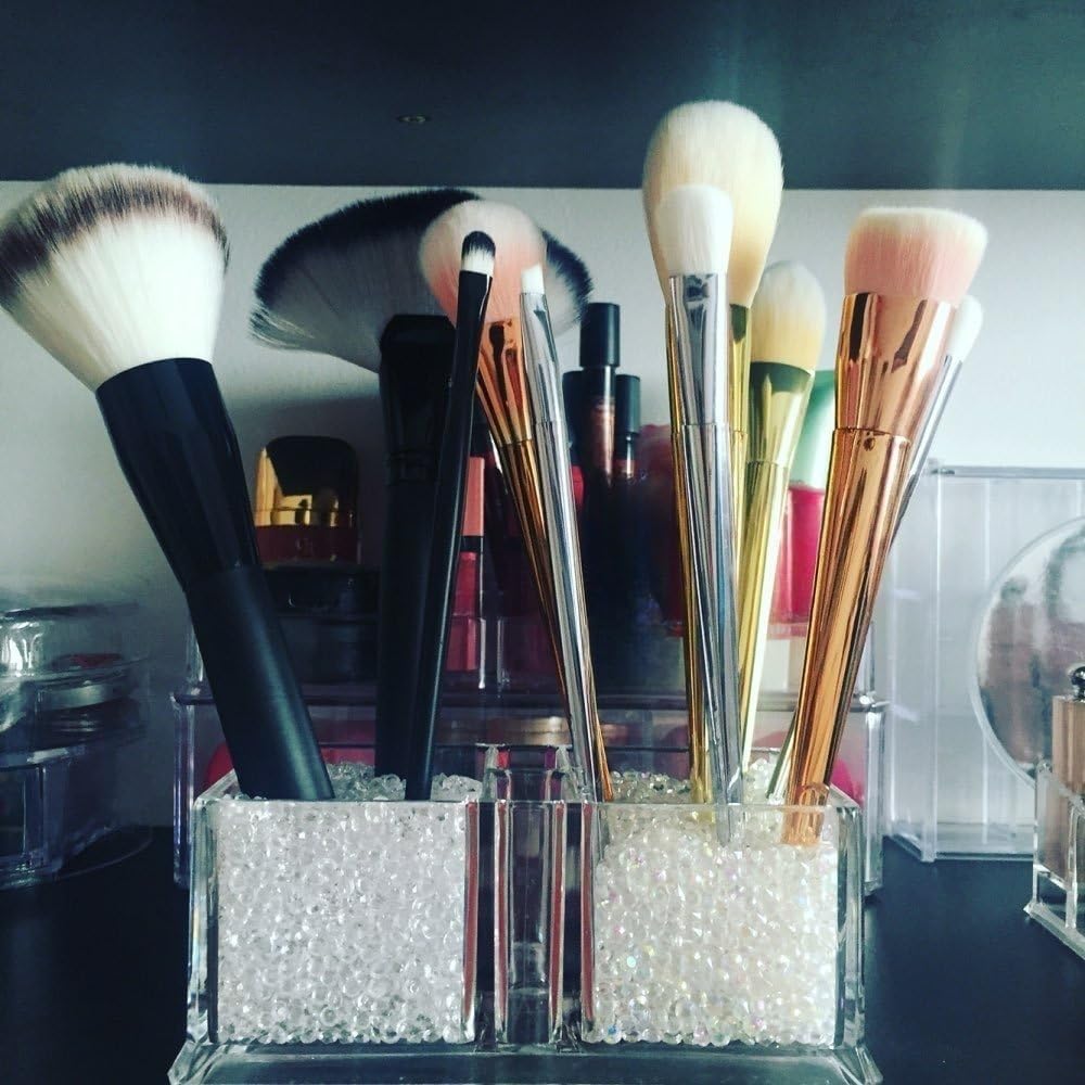 5000 pcs/Pack Wedding Table Scatter Confetti Crystals Acrylic Diamonds 6 mm Rhinestones for Wedding, Bridal Shower, Vase Beads Decorations (6mm, Light Yellow)