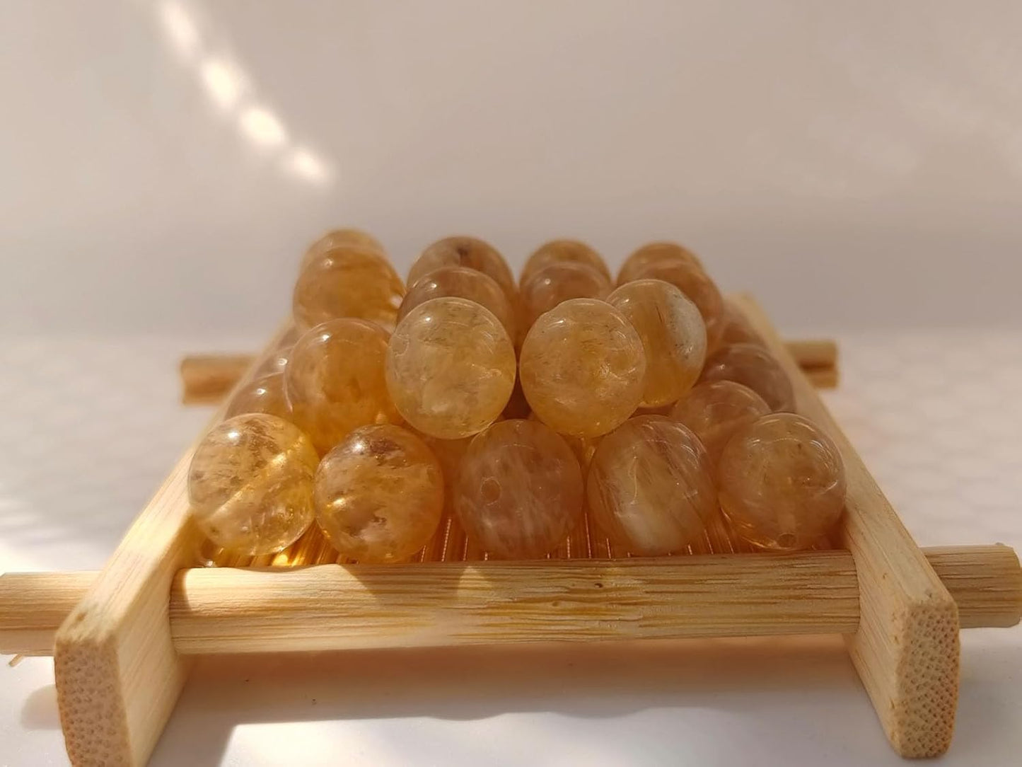 Stone Beads 6mm 140pcs Tea Watermelon Quartz Beads Round Loose Gemstones Beads for Bracelet Necklace Jewelry Making (6mm, 60623 Tea Watermelon Quartz)