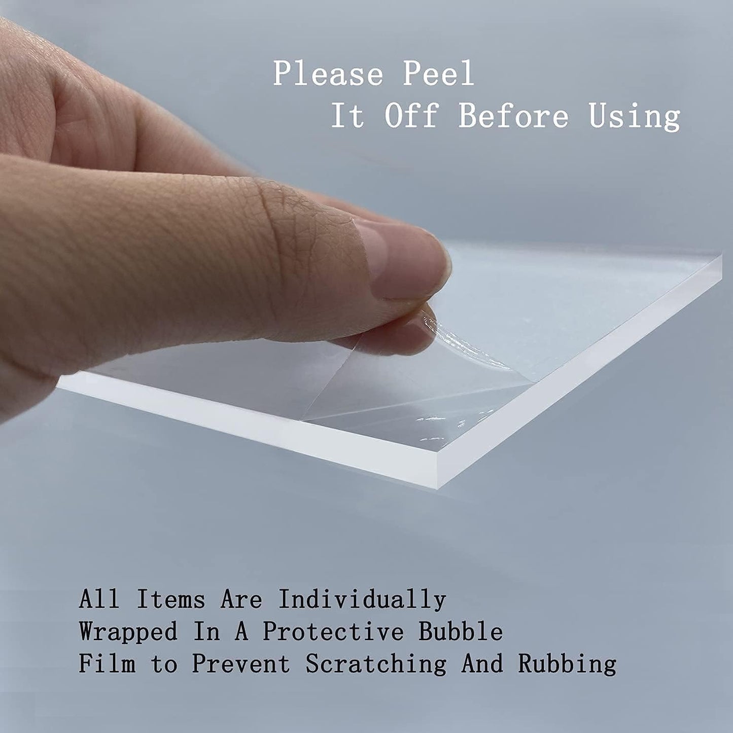 Acrylic Display Riser Stand Shelf Clear 4 Tier Cupcake Stand Perfume Display Holder Figures Desktop Decoration and Organizer Showcase Toys Retail Display Rack Candy Dessert Buffet 4 Step Collection (1 PACK)