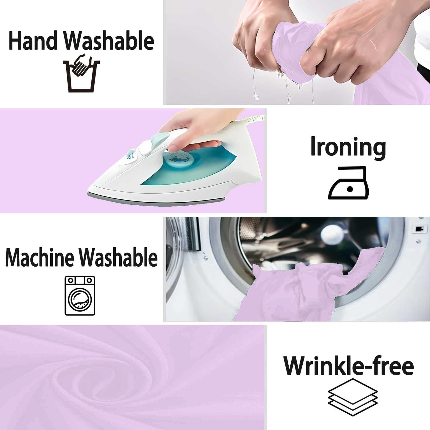 Light Purple Photography Backdrop for Photoshoot, Photo Backdrop Curtain, Perfect Light Purple Backdrops for Party Portrait Photoshoots Video Studio 10FTx20FT