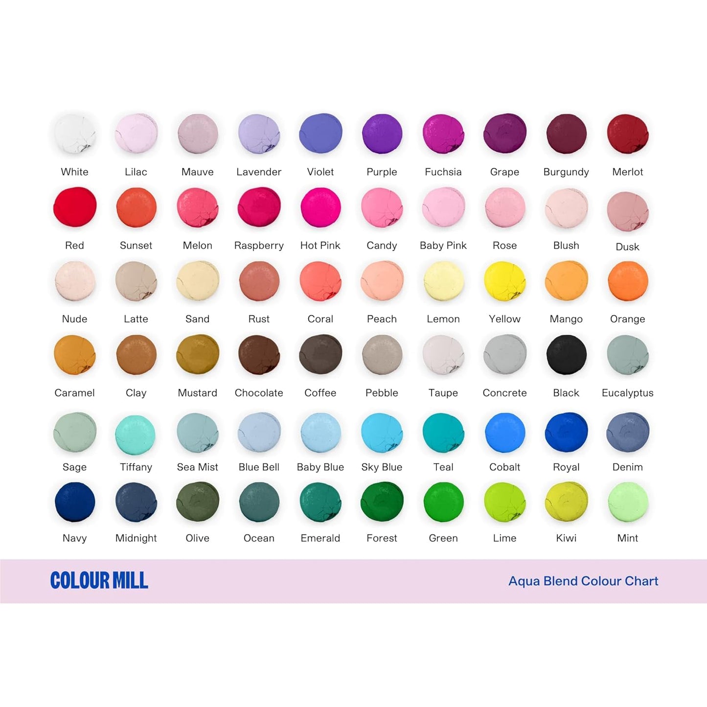 Colour Mill Aqua Blend Water-Based Food Coloring, 20 Milliliters Peach