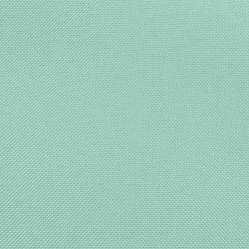 Ultimate Textile Pleat Polyester Fabric Table Skirt - Machine Washable Flame Resistant with Clips for Events, Weddings & Trade Shows, Cut & Sewn in Paterson, NJ - Mint, 7' Box Pleat