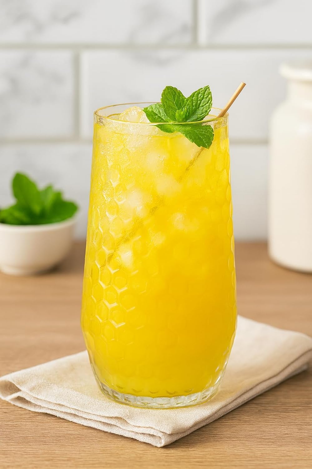 48 Pack Ribbed Origami Ripple Plastic Glasses 24 9oz Stemless Champagne Flutes & 24 12oz Cups BPA-Free, Disposable, Shatterproof Drinkware for Weddings, Bars, Events (Hammered Diamond Clear)