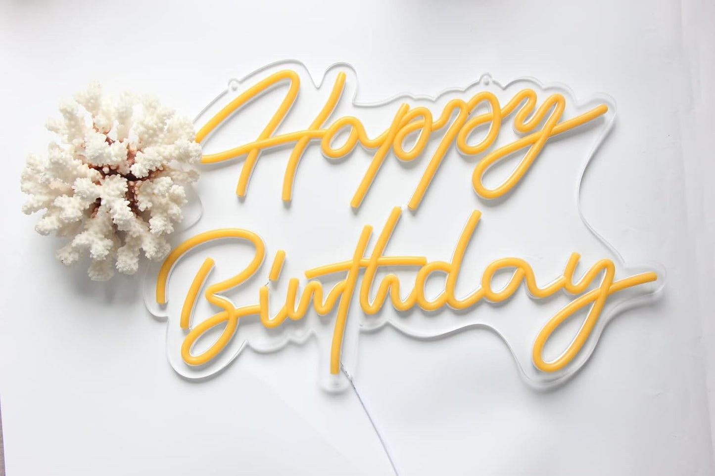 Ulalaza LED Neon Sign Night Light for Wall Party Décor Bedroom Room Bar Wedding Home Birthday Art Decoration Christmas with USB Chain Light modulator 5v 16.5''*9.1''