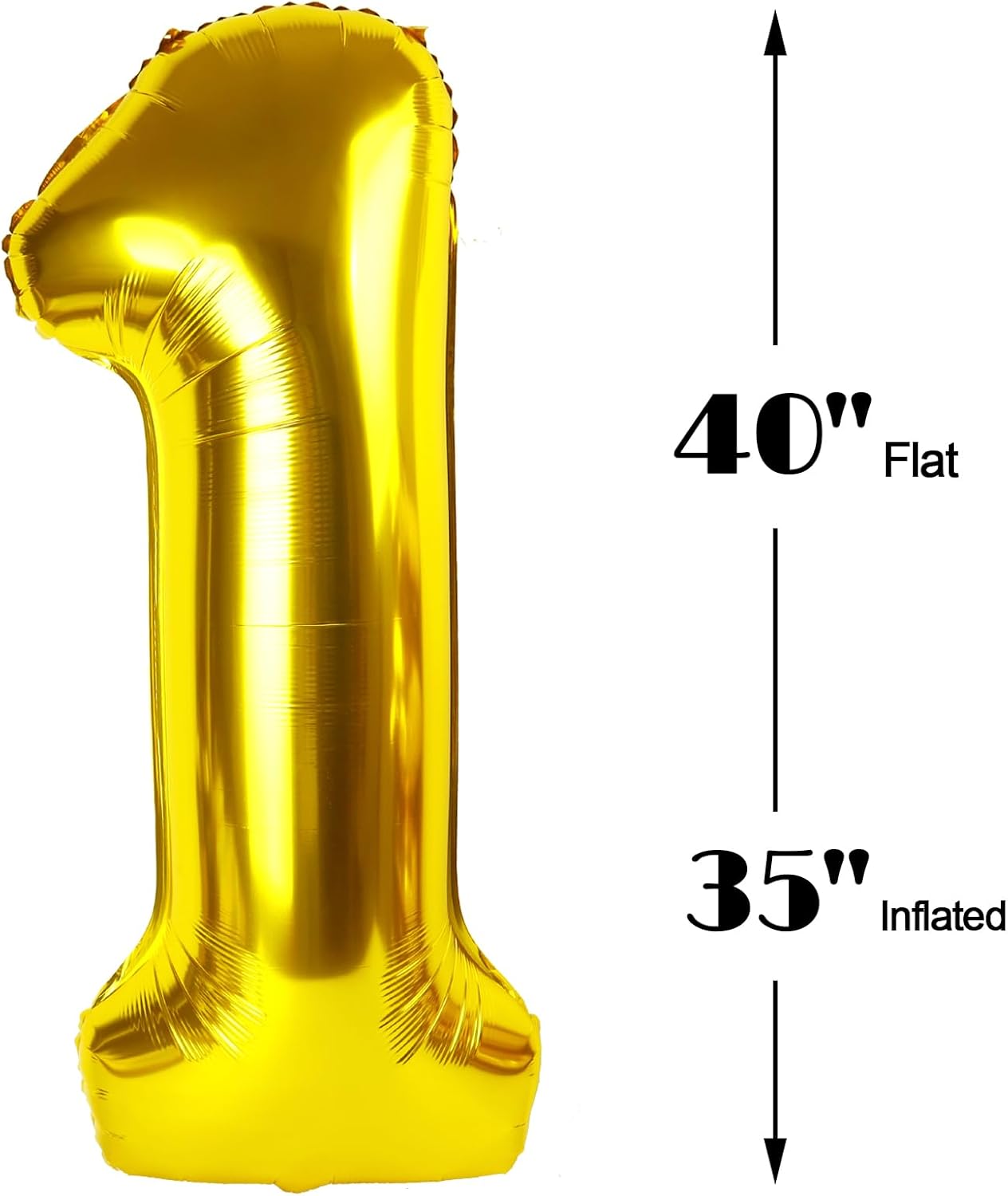 Big 40 Inch Gold 12 21 Number Balloon Birthday Decoration, Number 12 21 Helium Balloons 12 21 Celebration, Boy Girl Baby Anniversary Party Graduations Supplies