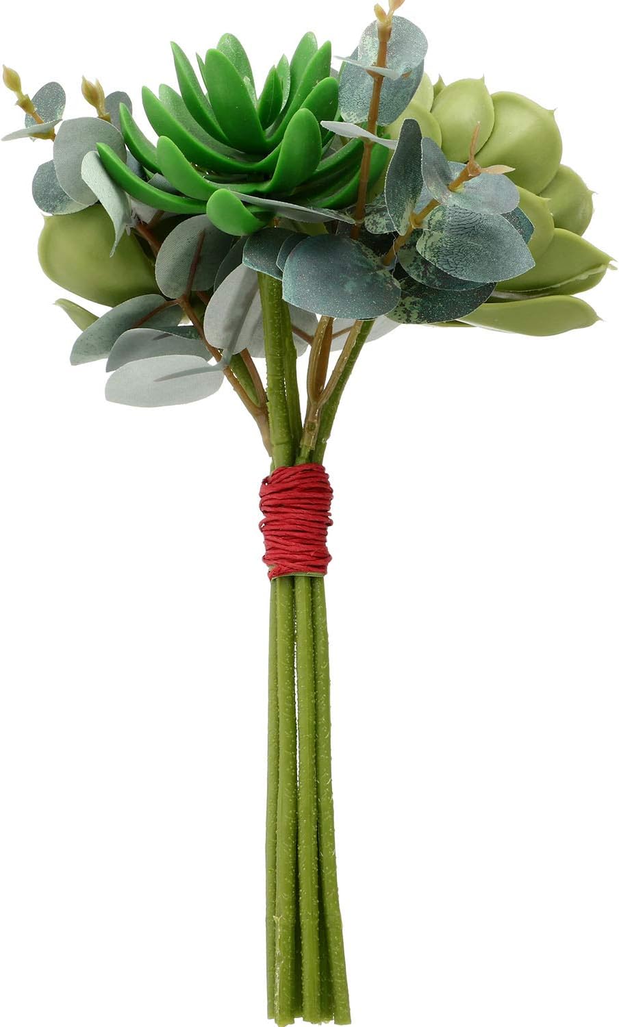 Syhood Floral Vine Bind Wire Rustic Wrapping Wire for Flower Bouquets(Red)