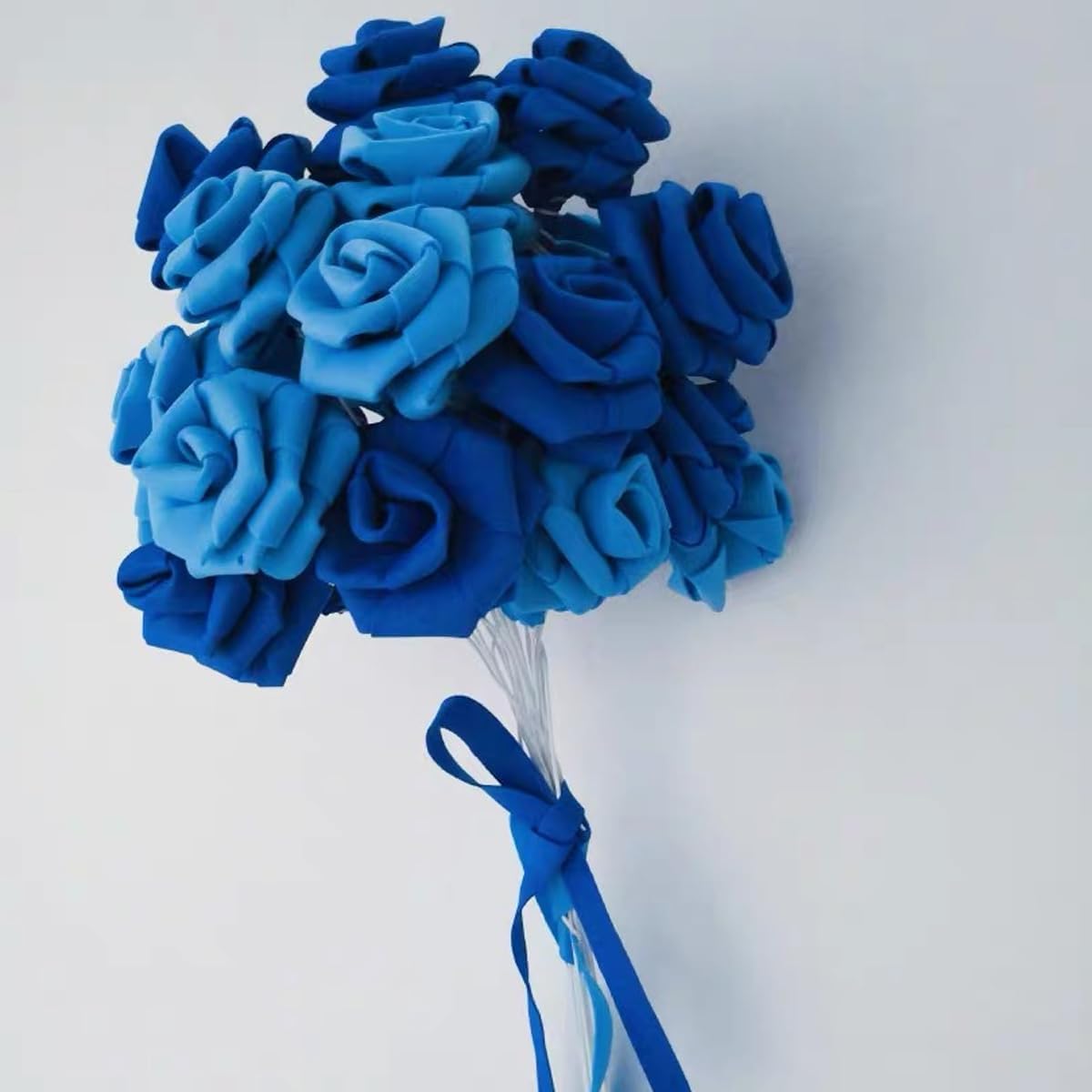 76Yards 22Gauge Green Metal Floral Wire Flexible Paddle Florist Garden Wire for Flower Arrangement,Crafts,Christmas Wreaths Tree,Garland.