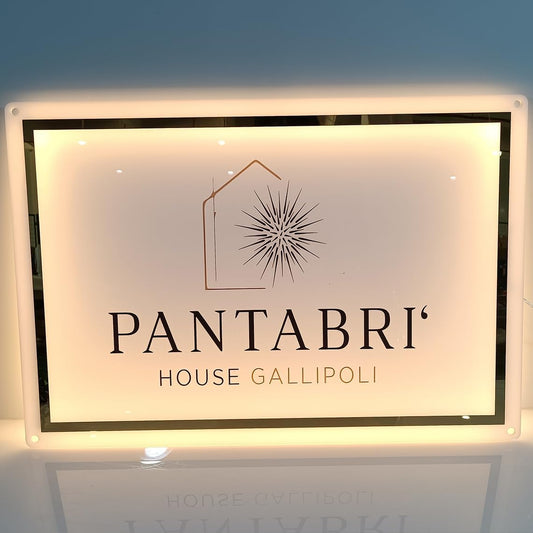 Custom LED Neon Sign for Business - Personalized Backlit Logo Sign, Floating Acrylic Metal Wall Decor for Salon, Office, Bar, Shop, Studio Illuminated Light Up Sign