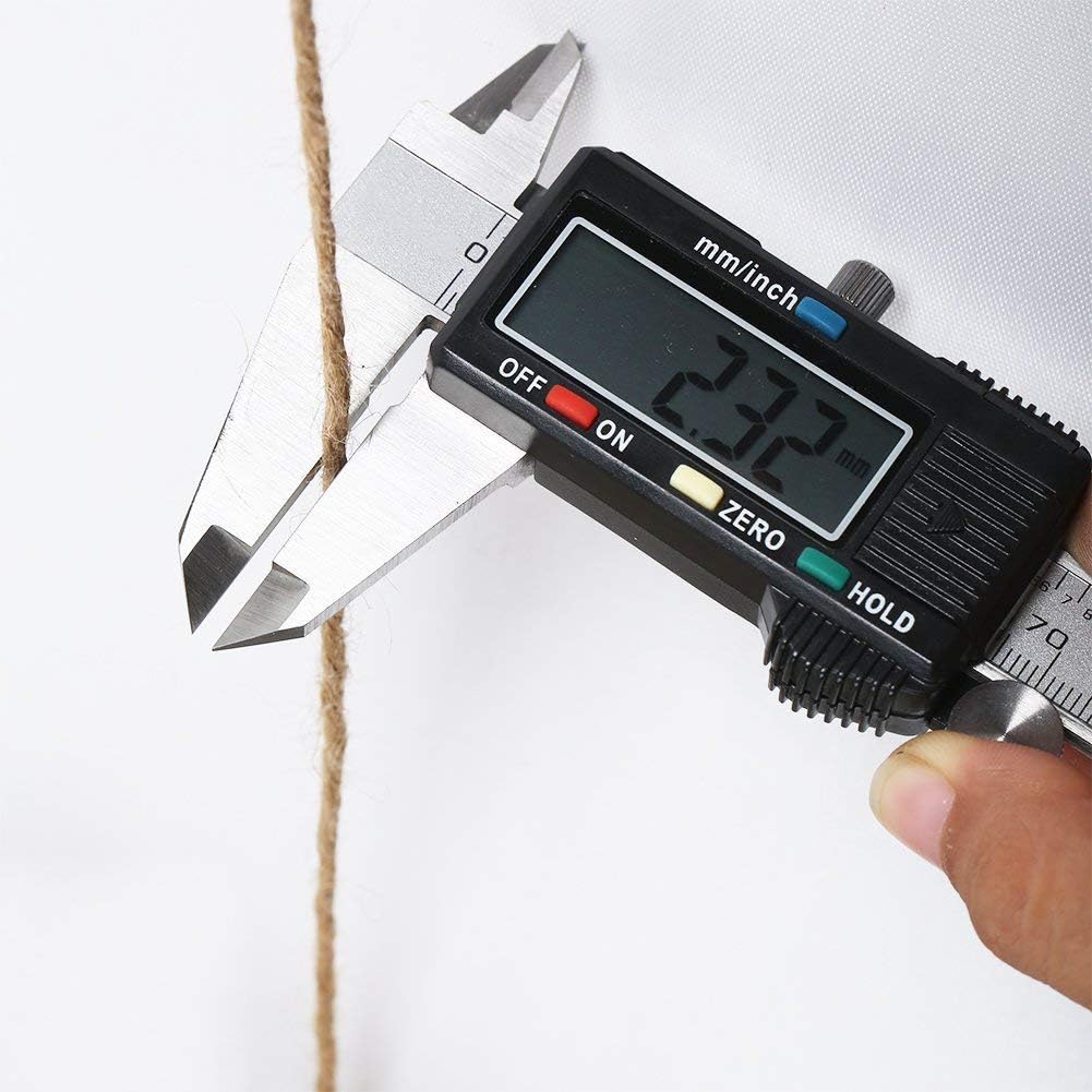 Tenn Well Jute Twine, 328Feet 2.32mm 6Ply Natural Garden Twine, Heavy Duty Jute String for Crafts, Gift Wrapping, Gardening, Farmhouse Decor, Christmas Decorations