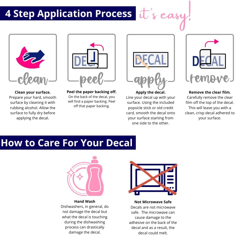 Vinyl Name Decal for Yeti Cup, Tumbler, Water Bottle, Laptop, car Window or Other Hard and Smooth Surface Your Choice of Color & Style | Decals by ADavis