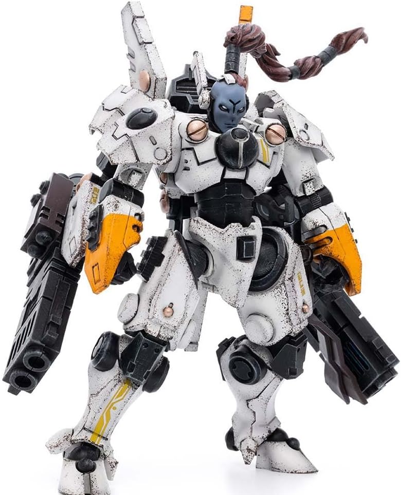 JOYTOY Action Figure 1/18 Warhammer 40,000 T'au Empire Commander Shadowsun Collection Model Birthday Gifts 4.8 Inches