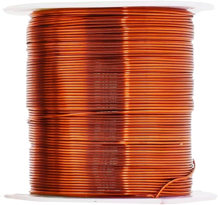 Mandala Crafts 18 Gauge Anodized Aluminum Craft Wire for Jewelry Making - 400 FT Colored Flexible Neutral Combo Wire - Bendable for Bonsai Armature Crafting Sculpting