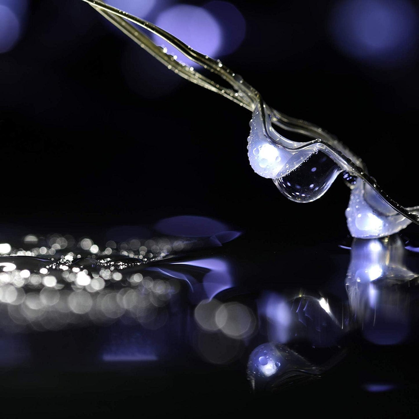 24 Pack Fairy Lights Battery Operated [3 Modes] 7ft 20 LED Mini Twinkle String Lights Waterproof Silver Wire Firefly Starry Lights for Wedding Party Mason Jars Christmas Decorations, Cool White