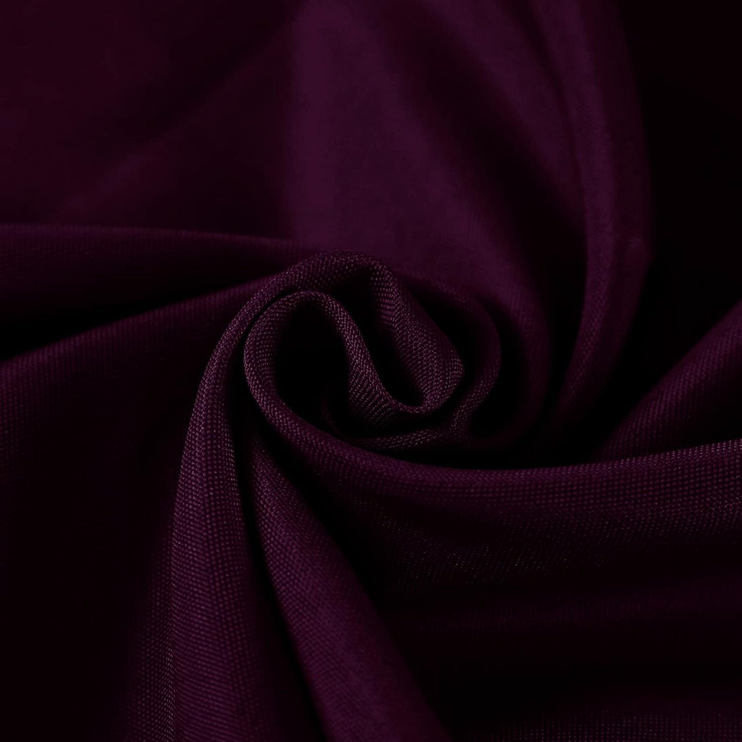 Fokitut 2 Pack Waterproof Rectangle Tablecloth, 90x132 Inch,Stain Resistant and Wrinkle Polyester Table Cloth, Fabric Table Cover for Kitchen Dining, Wedding, Party, Holiday Dinner-Eggplant