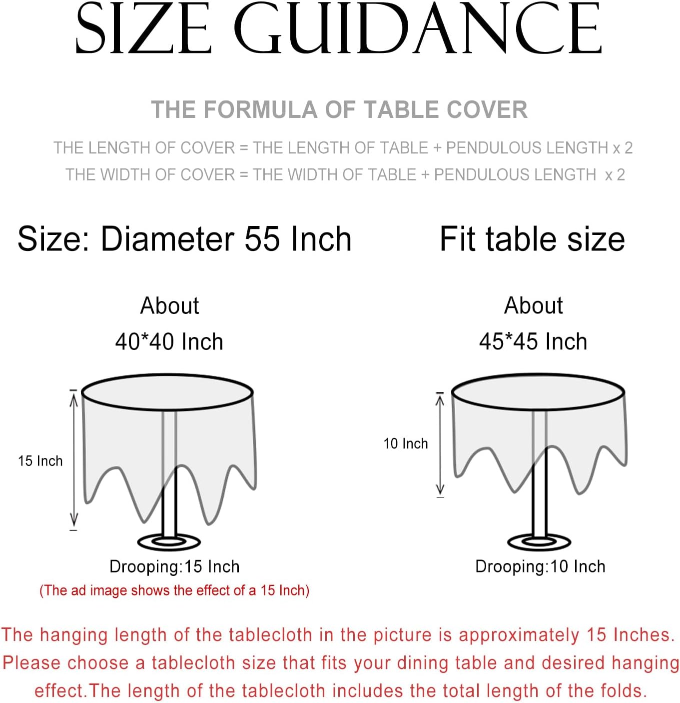 patdrea Designer Leopard Animal Linen Round Table Cloth,Soft Breathable Anti-Wrinkle Tablecloth,Decoration Table Cover for Kitchen Dining,Holiday Christmas,Thanksgiving,Party,Diameter 55"-from